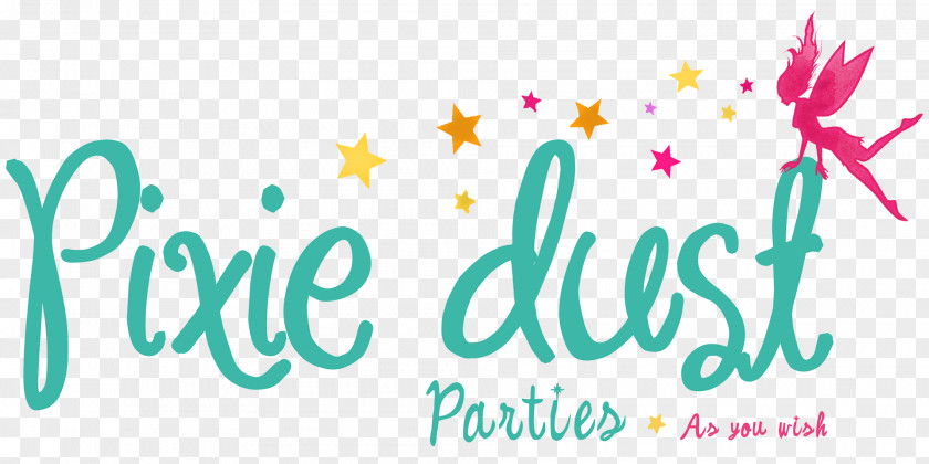 Pixie Dust Logo Illustration Clip Art Brand Font PNG