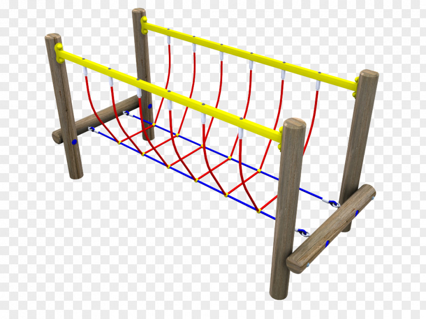 Playground Equipment Brooklyn Bridge Simple Suspension Rope PNG
