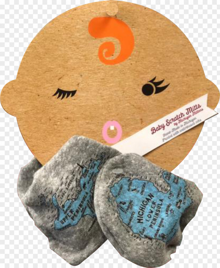 Scratches Michigan Infant Glove Business PNG