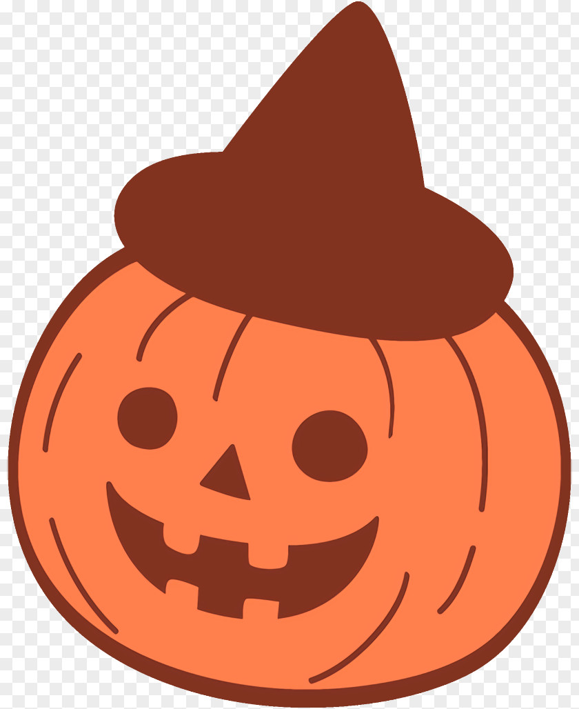 Smile Headgear Jack-o-Lantern Halloween Carved Pumpkin PNG