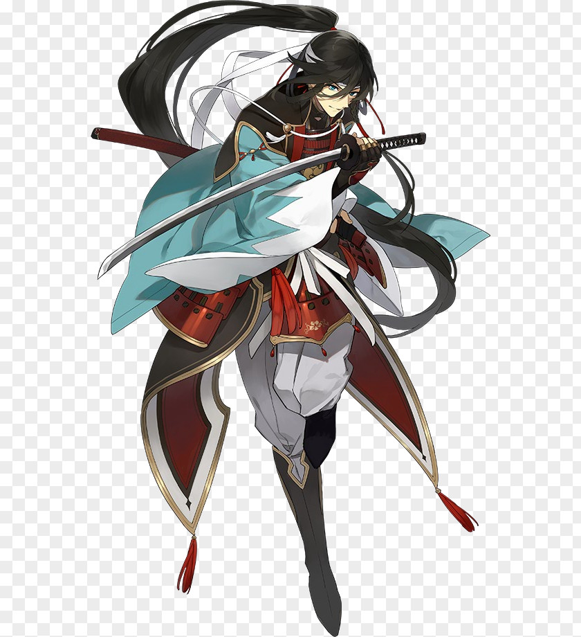 Touken Ranbu 和泉守兼定 Board Anime PNG board Anime, others clipart PNG
