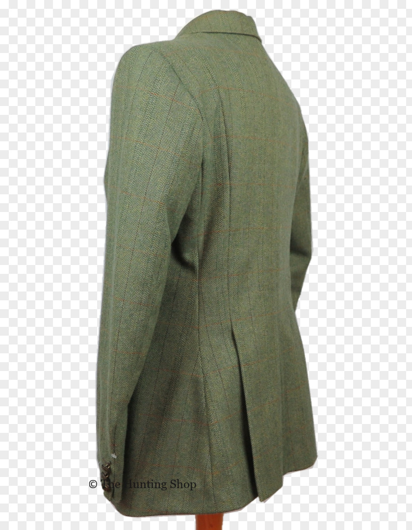 Tweed Blazer Overcoat Wool PNG