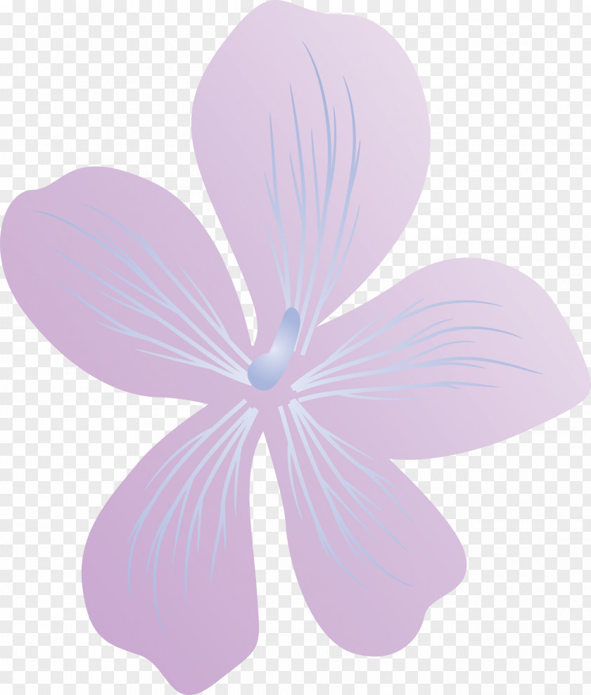 Violet Flower PNG