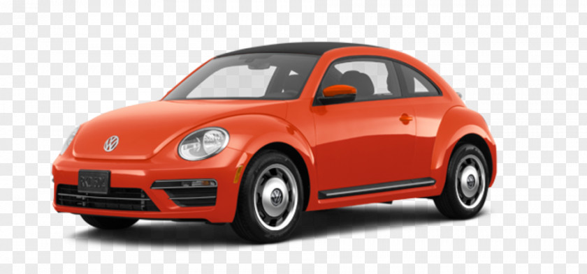 Volkswagen 2018 Beetle Hatchback The New Automatic Transmission Car PNG