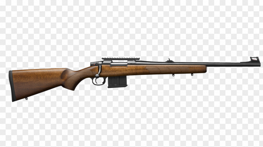 Weapon .30-06 Springfield Česká Zbrojovka Uherský Brod Carbine Firearm CZ 527 PNG