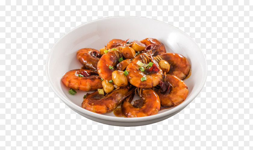 A Garlic Shrimp Caridea Meatball Gambas Al Ajillo PNG