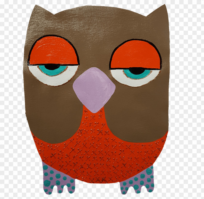 Bird Of Prey Owl Cartoon PNG