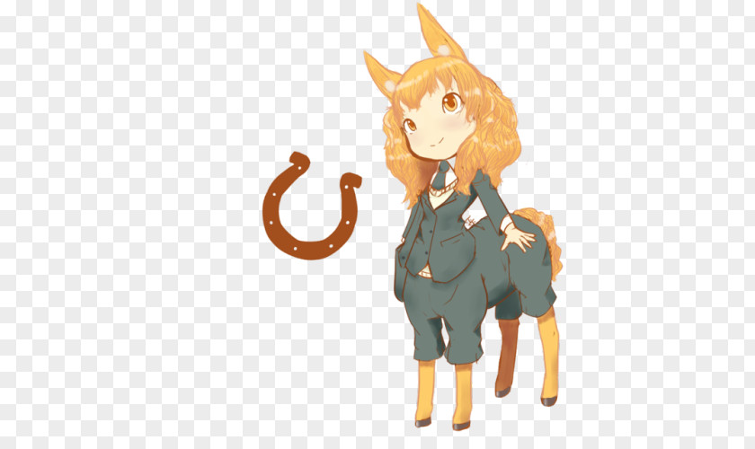 Centaur Horse Cattle Mammal Cartoon PNG