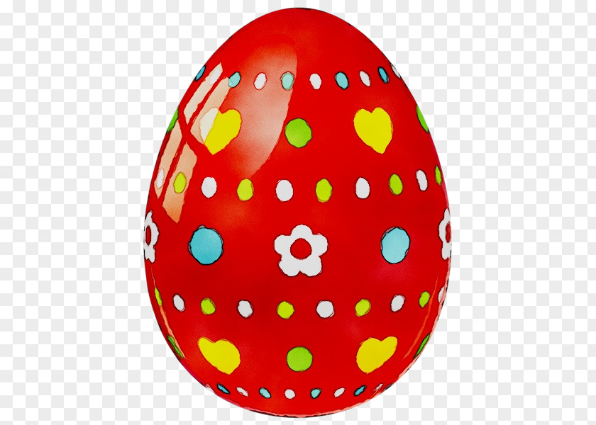 Clip Art Red Easter Egg PNG