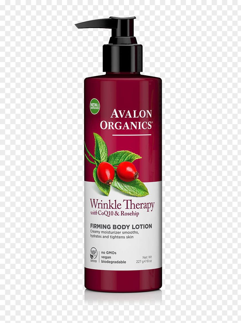 Cream Lotion Avalon Organics Wrinkle Therapy Facial Serum Rose Hip Seed Oil PNG