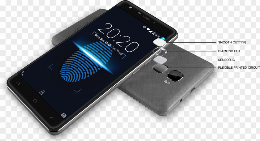 Finger Print FERO Samsung Galaxy S II Smartphone Android USB PNG