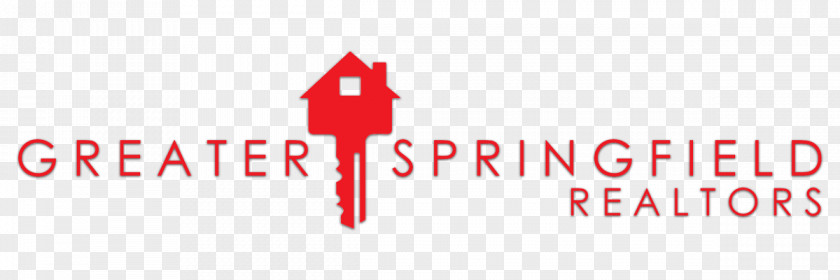 Greater Springfield Realtors Real Estate Brand Logo PNG