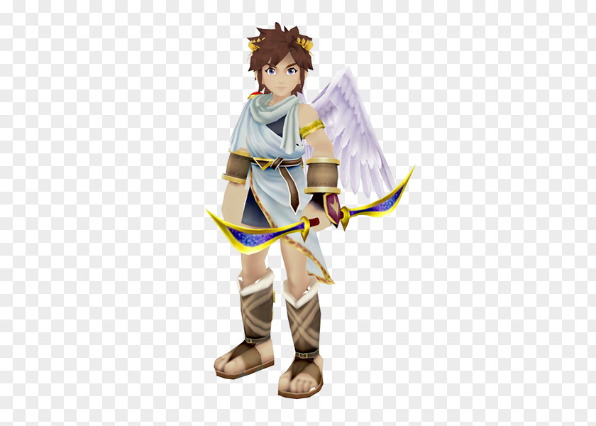 Kid Icarus Costume Uniform Character Cartoon Profession PNG