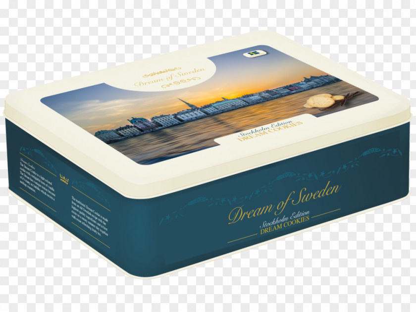Light Almond Brittle Småland Chocolate Biscuits Box Product PNG
