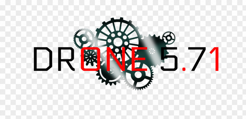 Logo Drone Steampunk Gear Clip Art PNG