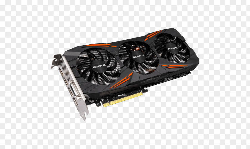 Nvidia Graphics Cards & Video Adapters NVIDIA GeForce GTX 1070 Gigabyte Technology 英伟达精视GTX PNG