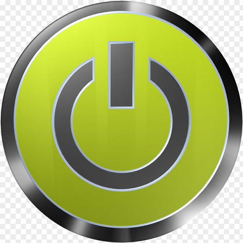 Sign Symbol Green Yellow Circle Font Logo PNG