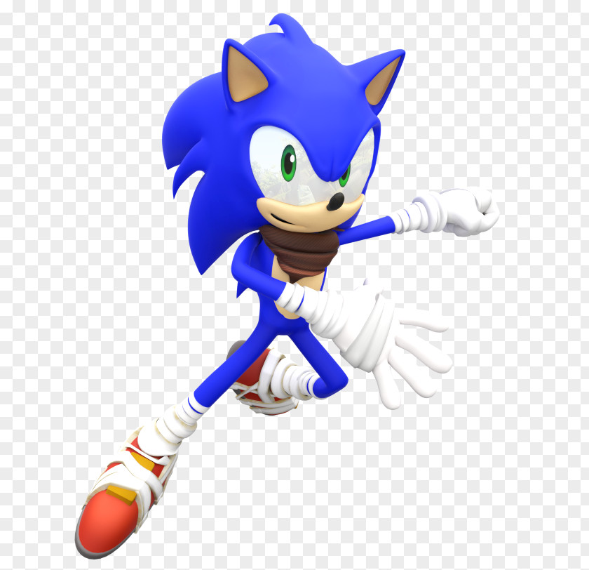 Sonic Boom The Hedgehog Knuckles Echidna Battle & CD PNG