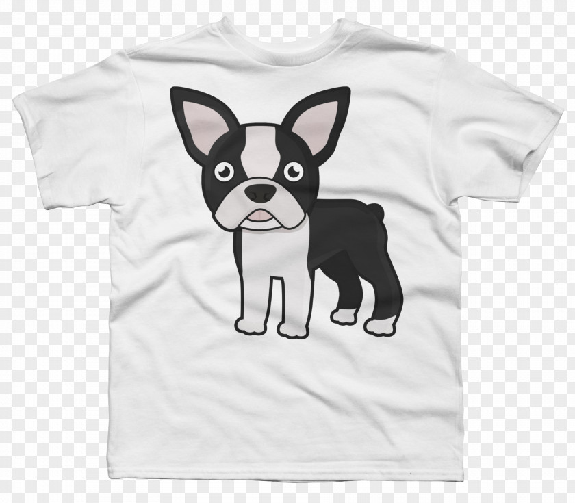 T-shirt Boston Terrier Hoodie French Bulldog PNG