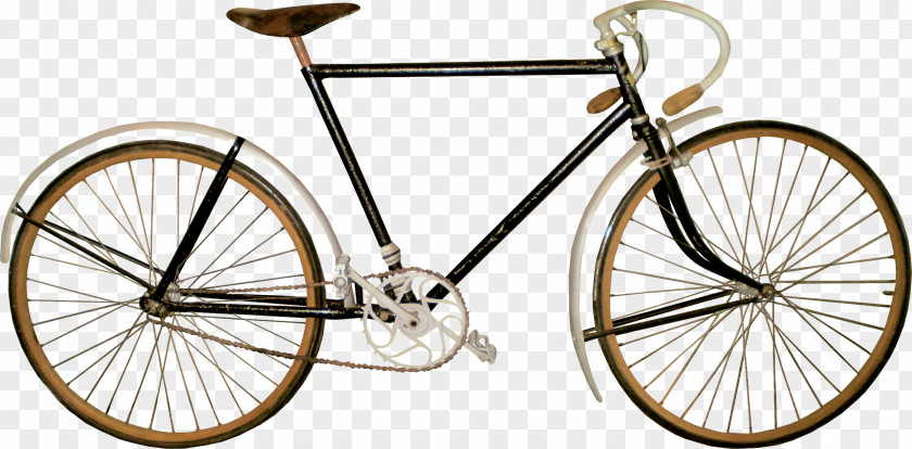 Vintage Bicycle Wheels Dahon PNG