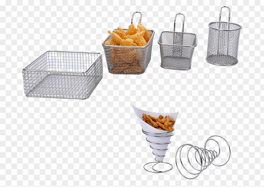 Wire Basket PNG