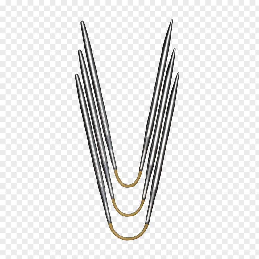 Wire Needle Knitting Hand-Sewing Needles Stitch Sock PNG