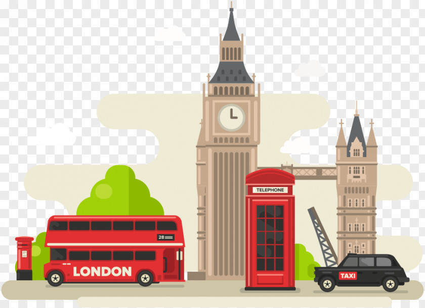 Big Ben Vector Graphics Illustration Royalty-free Stock Photography PNG