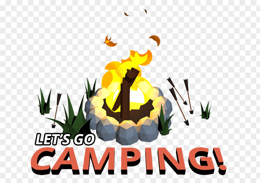 Campsite Camping Hiking Clip Art PNG