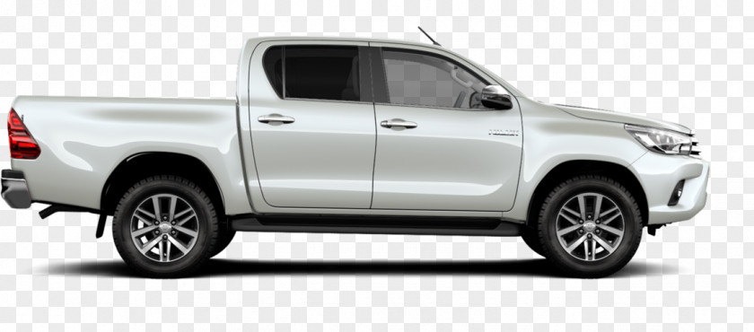 Car Toyota Hilux Pickup Truck Sticker PNG