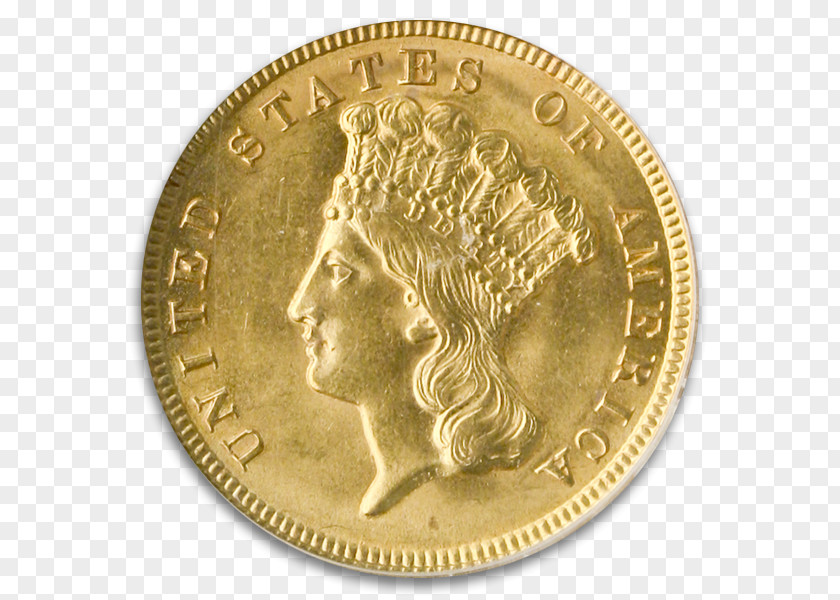 Coin Gold Liberty Head Nickel Medal PNG