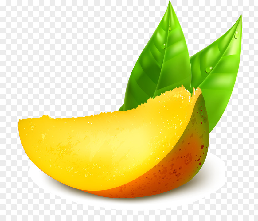 Cut Mango Peel Fruit Auglis PNG