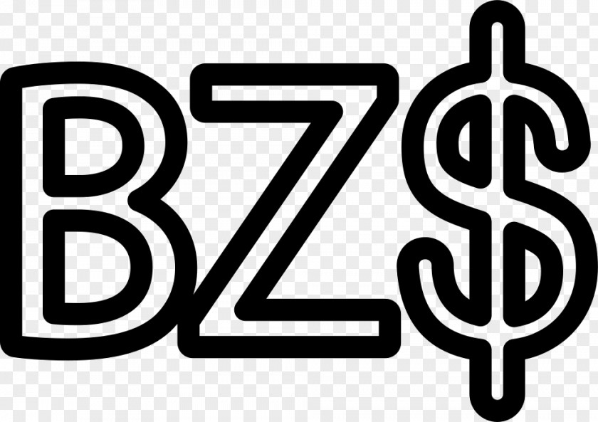 Dollar Belize Currency Symbol Sign PNG