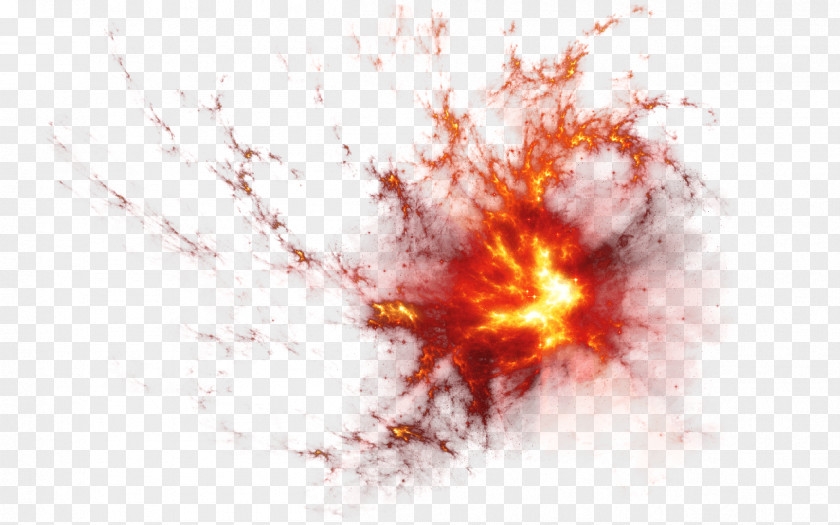 Fire Spark Explosion Clip Art PNG