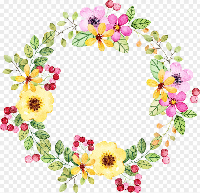 Floral Design PNG