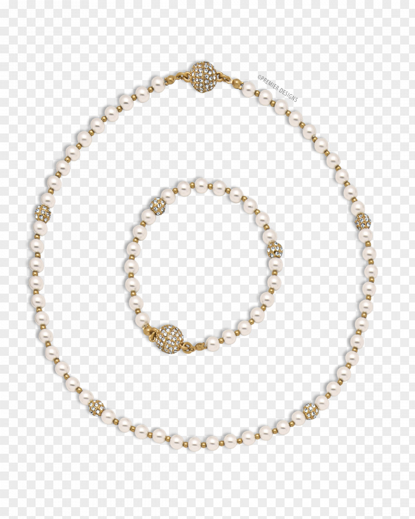 Jewellery Pearl Necklace Bracelet Material PNG