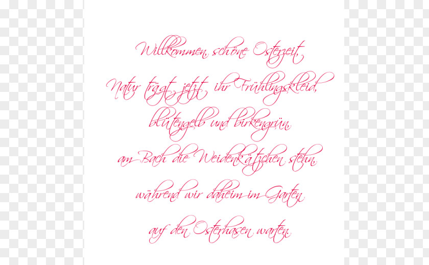 Line Calligraphy Love Pink M Font PNG