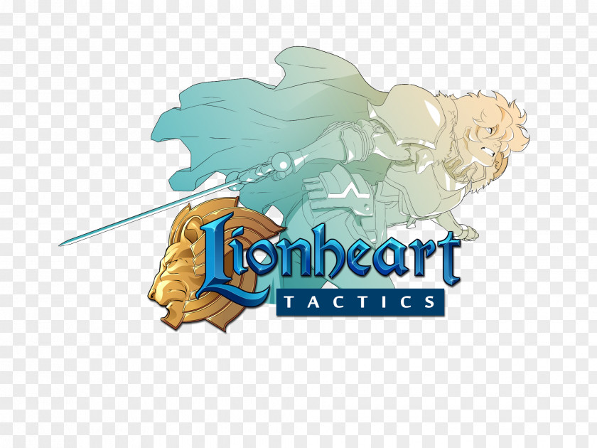 Lionheart Tactics Logo Avatar PNG