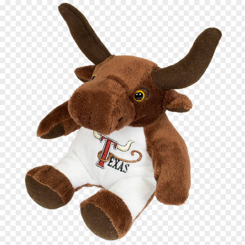 Longhorn Stuffed Animals & Cuddly Toys Plush PNG