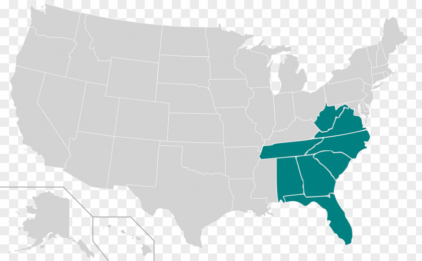 Map U.S. State Vector Graphics North Carolina Illinois PNG