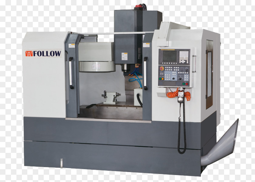 Milling Machine Computer Numerical Control Shop Machining PNG