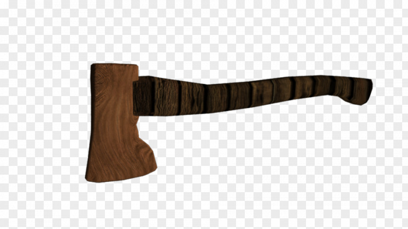 Minecraft Pickaxe Handle Wood PNG