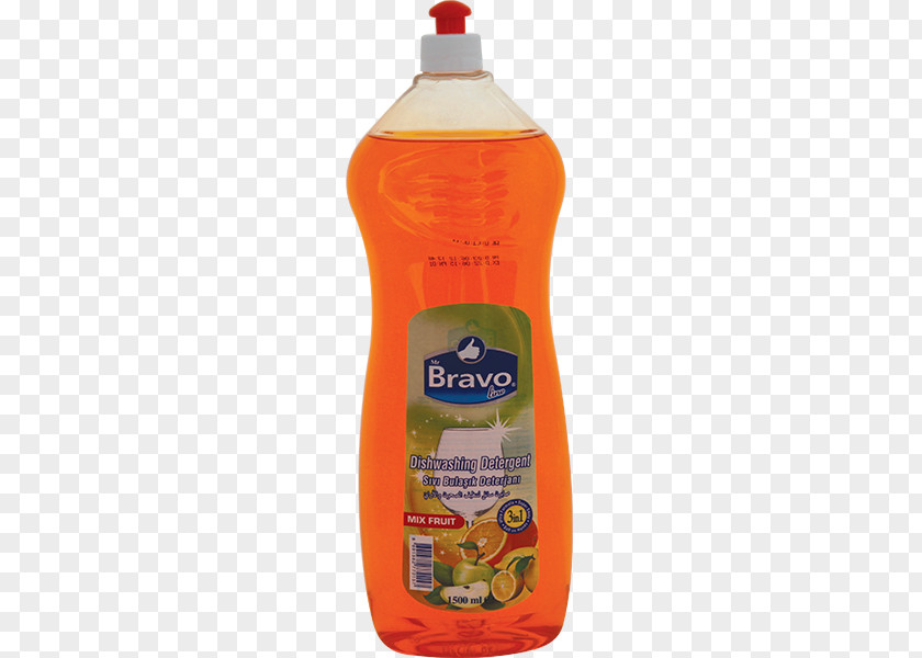 Orange Drink Liquid PNG