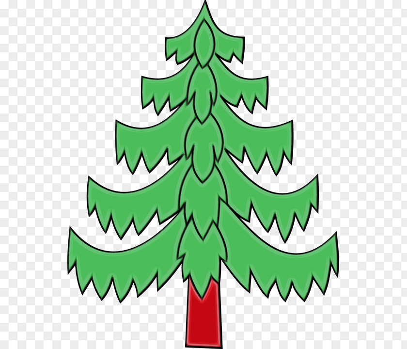 Pine Christmas Tree PNG