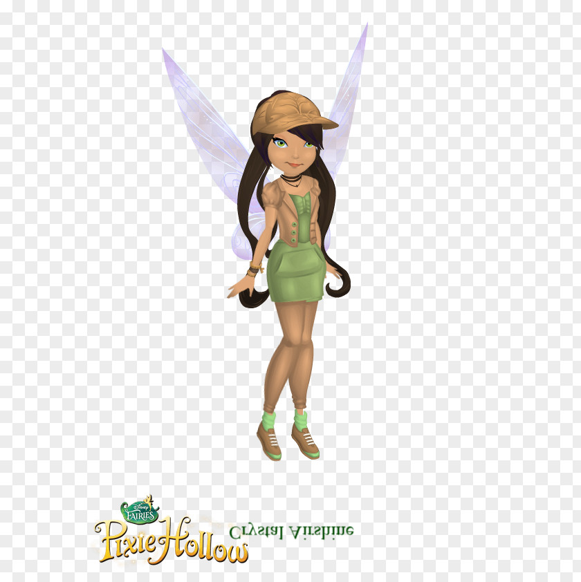 Pixie Hollow Fairy Figurine Legendary Creature Art PNG