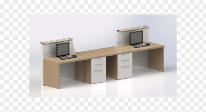 Reception Furniture Desk Product Design Office PNG