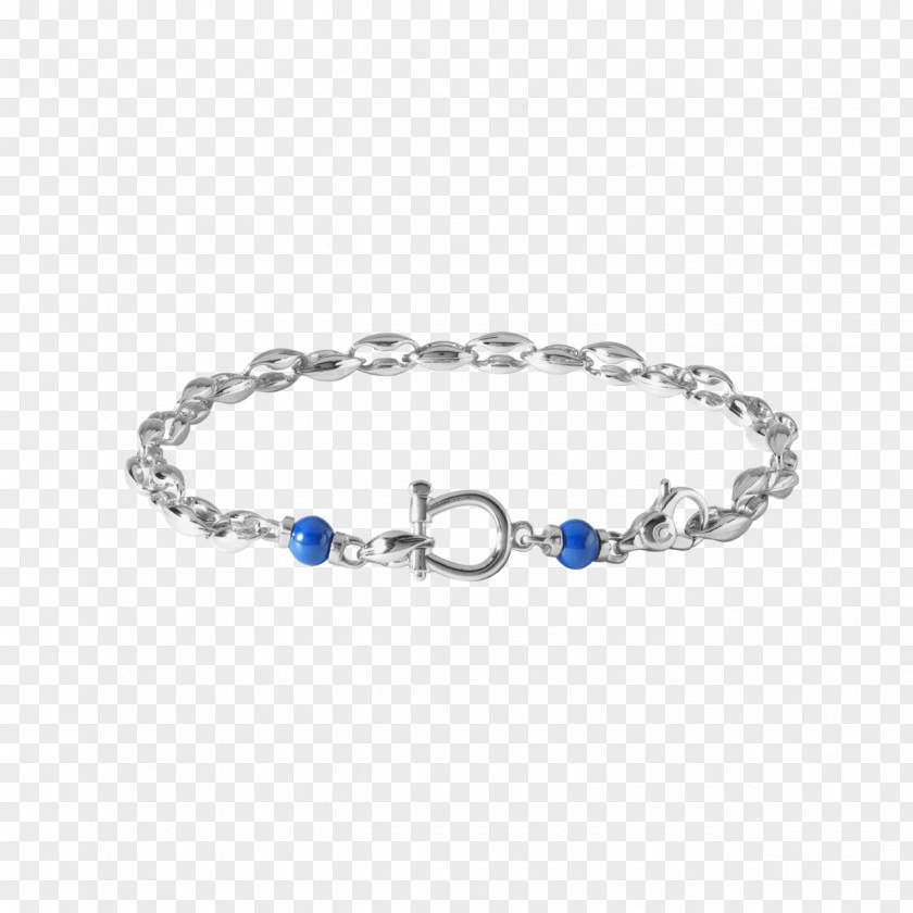 Sailing Story Bracelet Silver Jewellery Gemstone Chain PNG