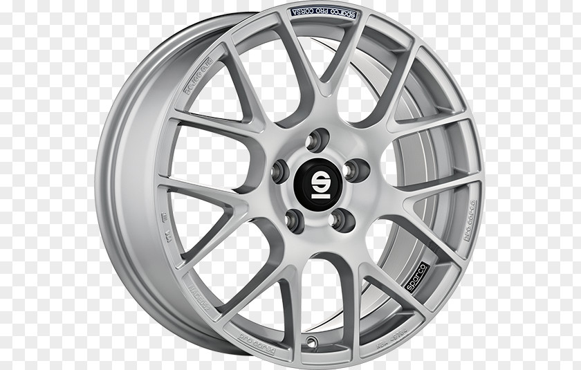 Sparco Alloy Wheel Mercedes-Benz E-Class Rim PNG