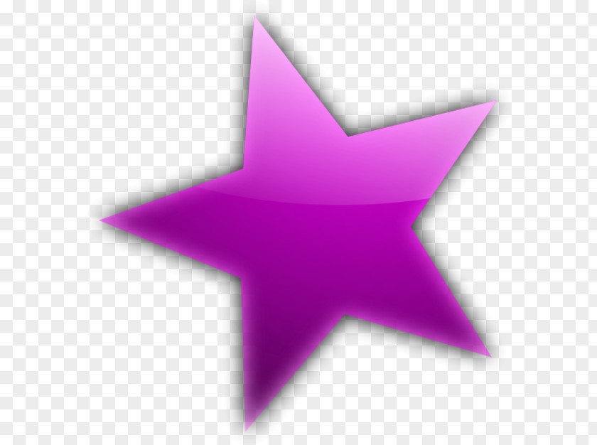 Star Purple Cliparts Color Pink Clip Art PNG