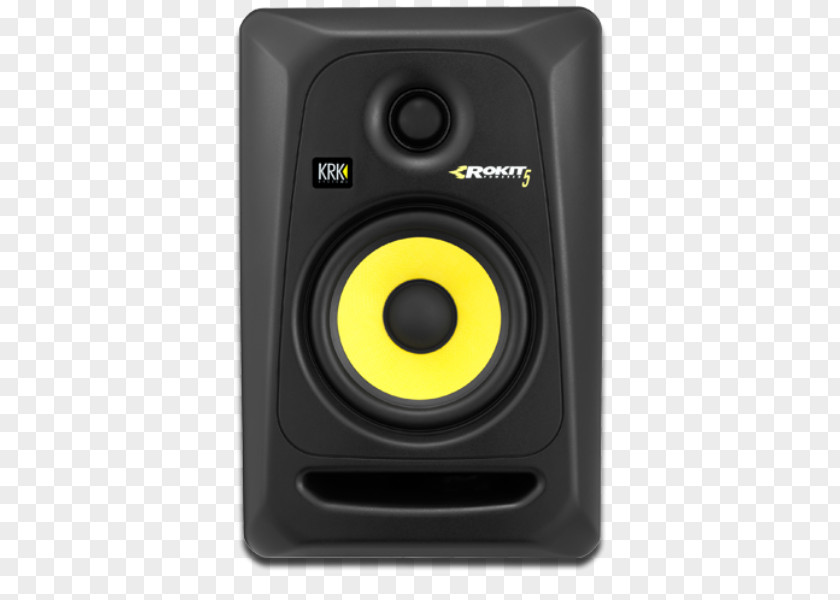 Studio Monitors Monitor KRK Rokit G3 5 Recording Loudspeaker PNG