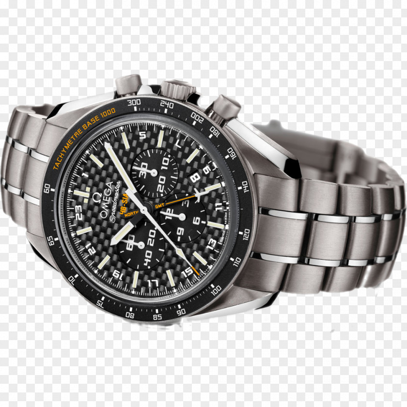 Watch Omega Speedmaster Solar Impulse SA Airplane PNG